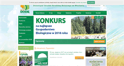 Desktop Screenshot of dodr.pl